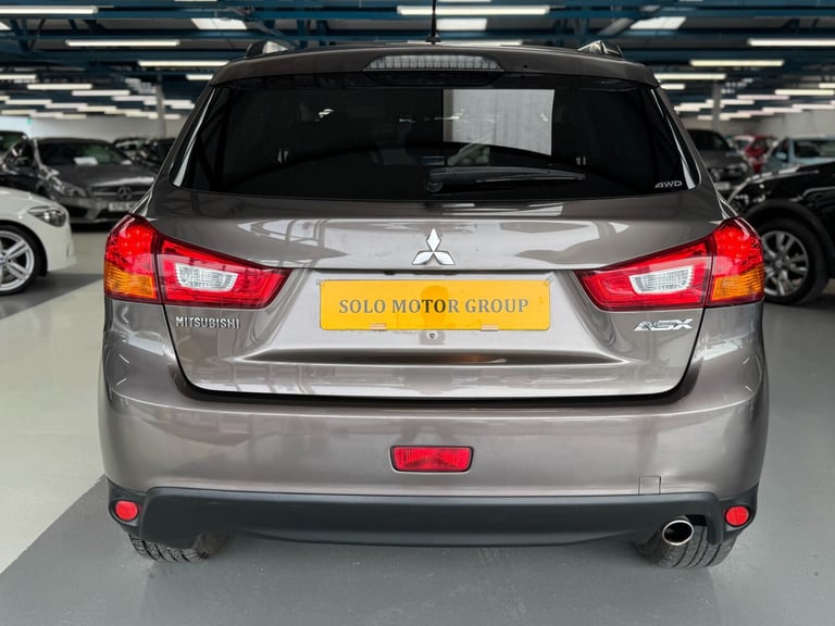 2015 Mitsubishi ASX 1.8 4 5dr 4WD HATCHBACK Diesel Manual
