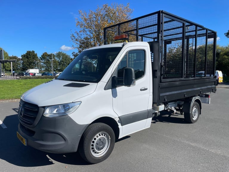MERCEDES-BENZ SPRINTER 2.0 CDI 315 PROGRESSIVE SINGLE CAB TIPPER EURO 6 2021