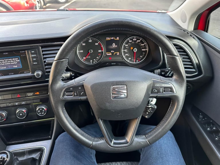 2014 SEAT Leon 1.6 TDI CR SE Euro 5 (s/s) 5dr HATCHBACK Diesel Manual