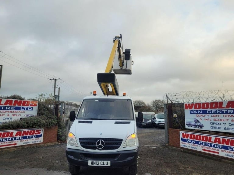 2012 ON 12 PLATE MERCEDES-BENZ SPRINTER 513CDI 2200CC 5000KG CHERRY PICKER 