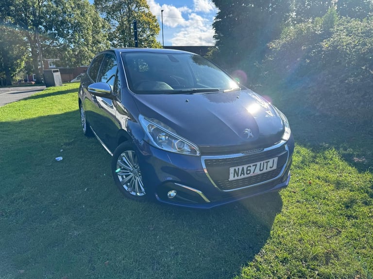 2017 Peugeot 208 1.2 Allure 5Dr Hatch £4250