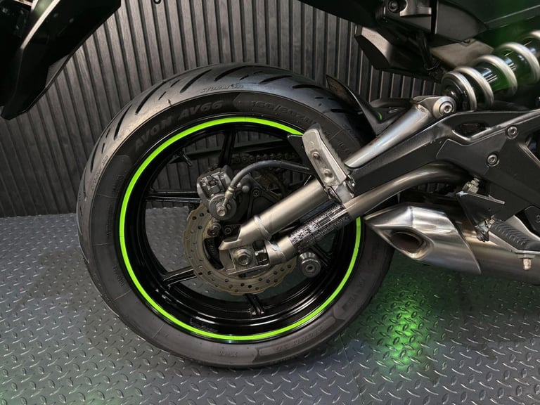 2014 Kawasaki ER-6F 650