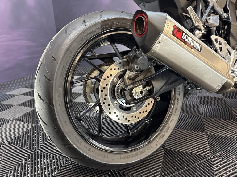 Suzuki GSX-8R 2024 74 Plate black MEGA LOW MILES