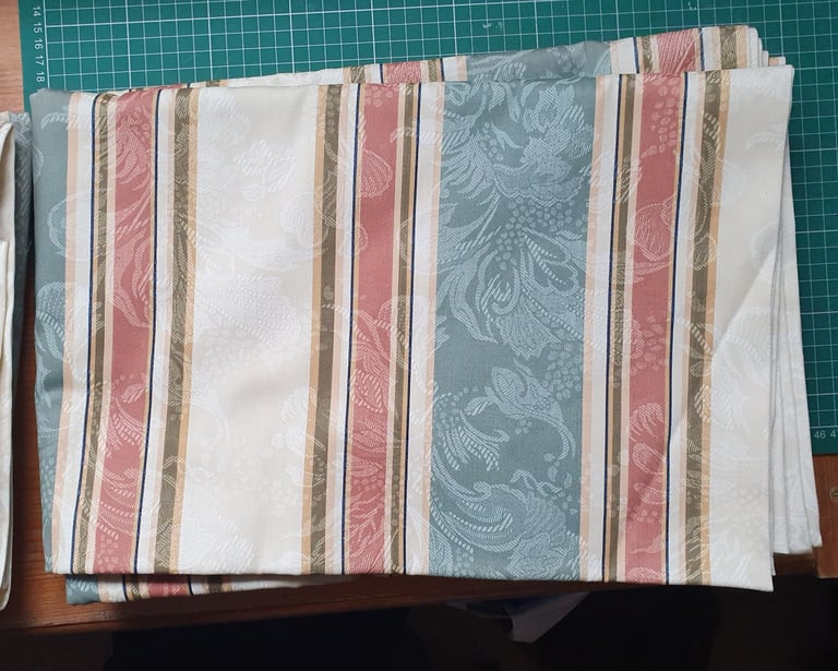 Pair Ready Made Curtains by Filigree   