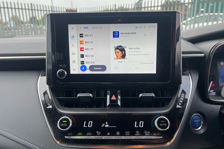 2022 Toyota Corolla 1.8 VVT-i Hybrid Icon Tech 5dr CVT Hatchback PETROL/ELECTRIC Automatic