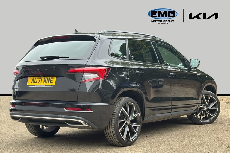  Skoda Karoq 1.5 Tsi Act Sportline Suv 5dr Petrol Dsg Euro 6 s/s 150 Ps Petrol