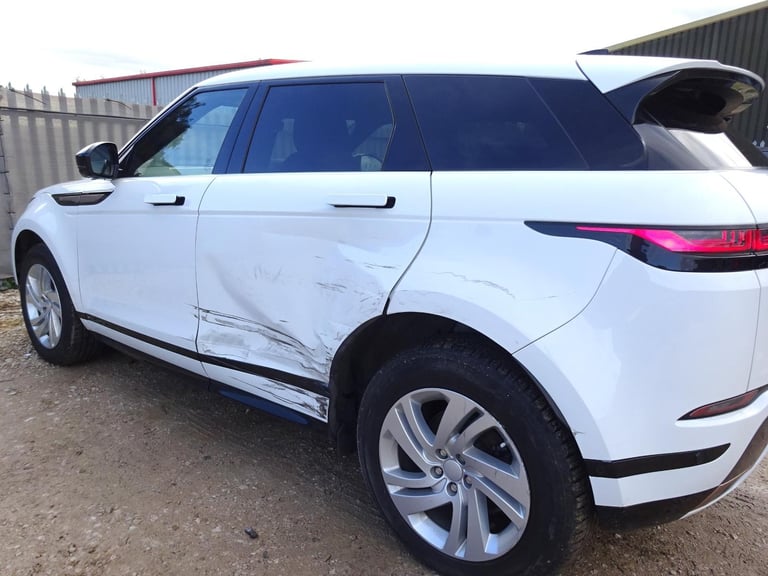 2021 21 REG RANGE ROVER EVOQUE R-DYNAMIC S DIESEL DAMAGED REPAIRABLE SALVAGE
