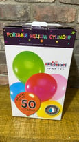 Helium gas for balloons