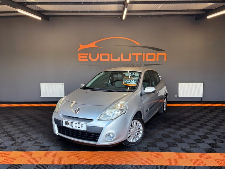 image for 2010 Renault Clio 1.2 16V I-Music 3dr HATCHBACK Petrol Manual