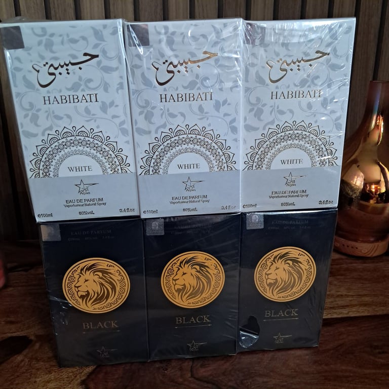 image for 12 Brand New, sealef,Arabic Sents