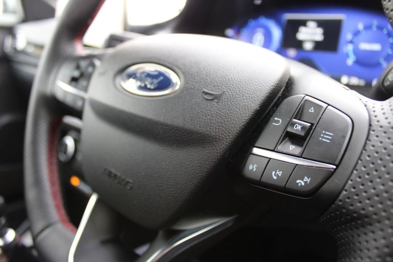 2022 72 FORD PUMA 1.0T ECOBOOST MHEV ST-LINE SUV 5DR PETROL HYBRID MANUAL EURO 6