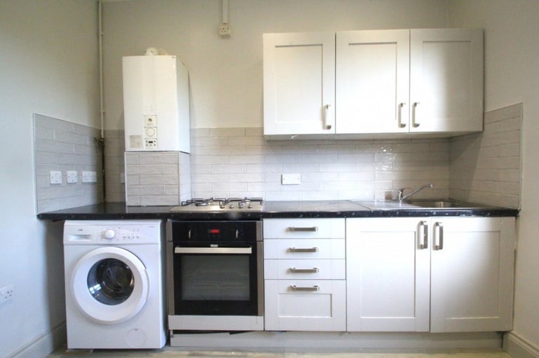 Hane Estate Agents offer a stylish, newly refurbished one-bedroom flat on the first floor. 