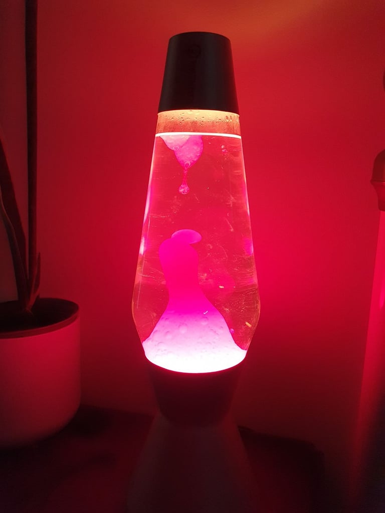 Vintage Mathmos Astro Lava Lamp