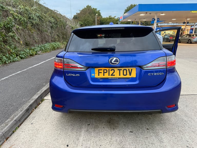 Lexus, CT, Hatchback, 2012, Other, 1798 (cc), 5 doors