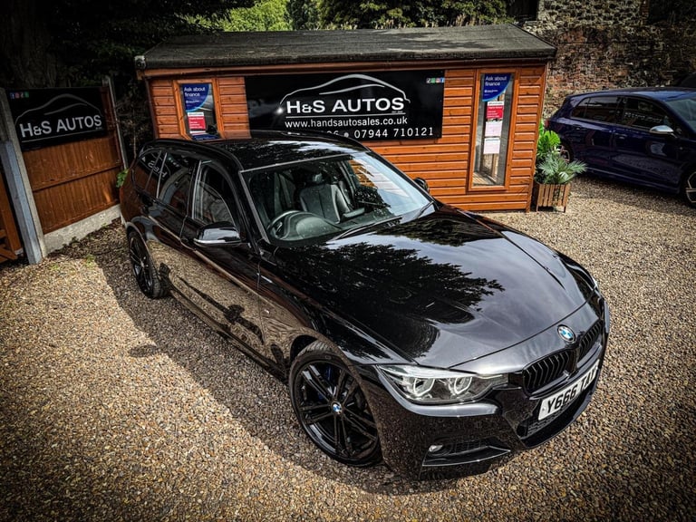 image for BMW 3 SERIES 2.0 320d M Sport Shadow Edition Touring Auto Euro 6 (s/s) 5dr 2019