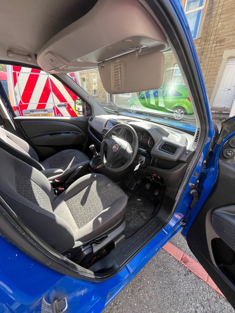 2015 Fiat Doblo 1.3 Multijet 16V SX Van Start Stop PANEL VAN Diesel Manual