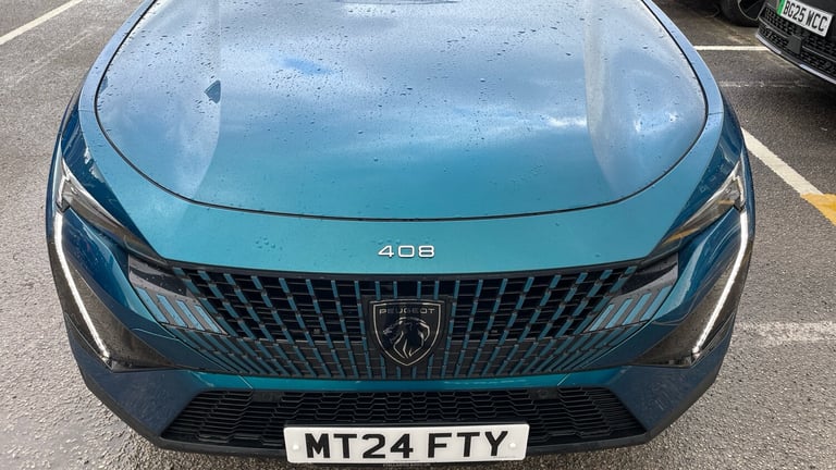 2024 Peugeot 408 1.2 PureTech GT Fastback 5dr Petrol EAT Euro 6 (s/s) (130 ps) Hatchback Petrol A...