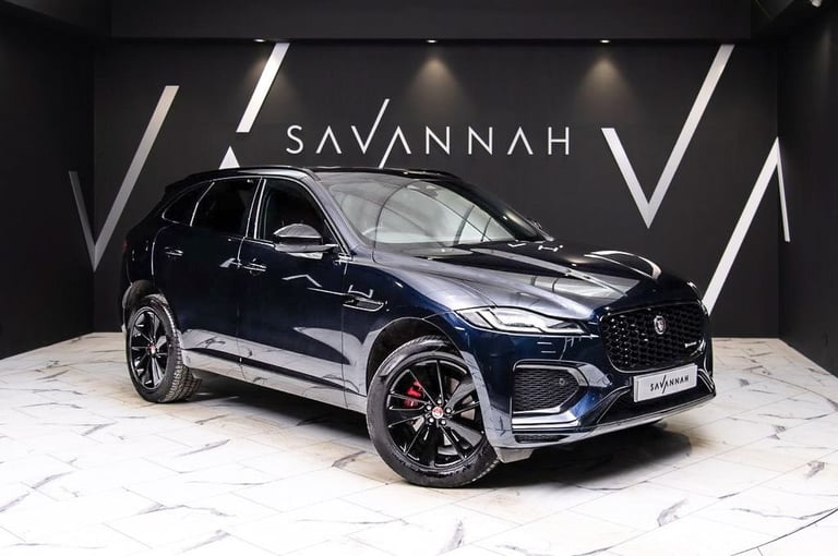 image for 2022 Jaguar F-Pace 2.0 D200 MHEV R-Dynamic Black SUV 5dr Diesel Auto AWD Euro 6 (s/s) (204 ps) ES...