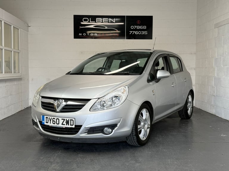 2010 Vauxhall Corsa 1.4i 16V [100] SE 5dr HATCHBACK Petrol Manual