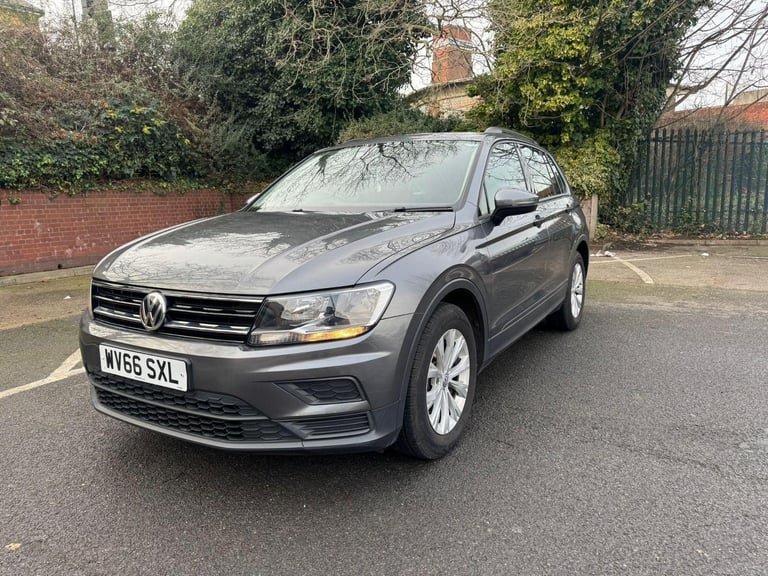 2016 Volkswagen Tiguan 1.4 TSI BlueMotion Tech S Euro 6 (s/s) 5dr ESTATE Petrol 