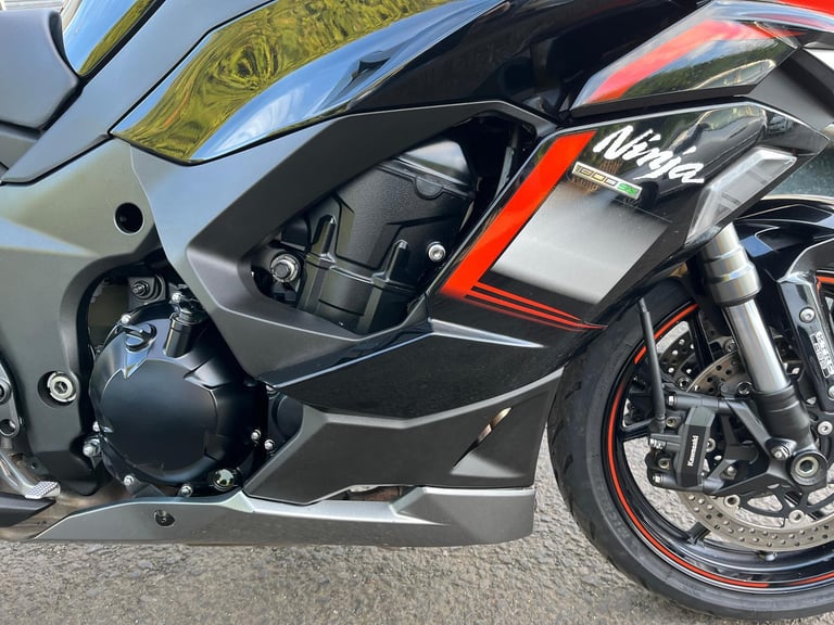 KAWASAKI NINJA 1000SX, 2021(21), 1 OWNER, IMMACULATE, 24,168 MILES, FSH, £7495