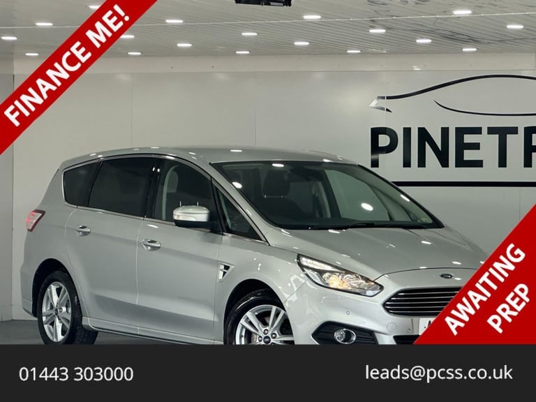 image for 2017 Ford S-Max 2.0 TDCi Titanium MPV 5dr Diesel Manual Euro 6 (s/s) (180 ps) MPV Diesel Manual