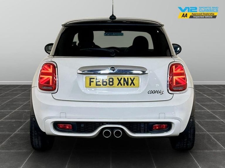 2018 MINI Hatch 2.0 Cooper S Euro 6 (s/s) 3dr Manual Hatchback Petrol Manual