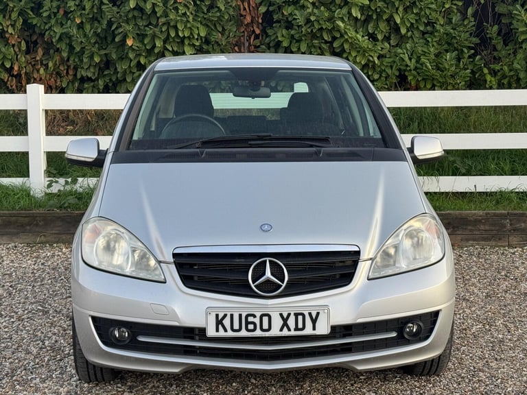 2010 Mercedes-Benz A-Class 1.5 A160 BlueEfficiency Classic SE 5dr HATCHBACK Petrol Manual
