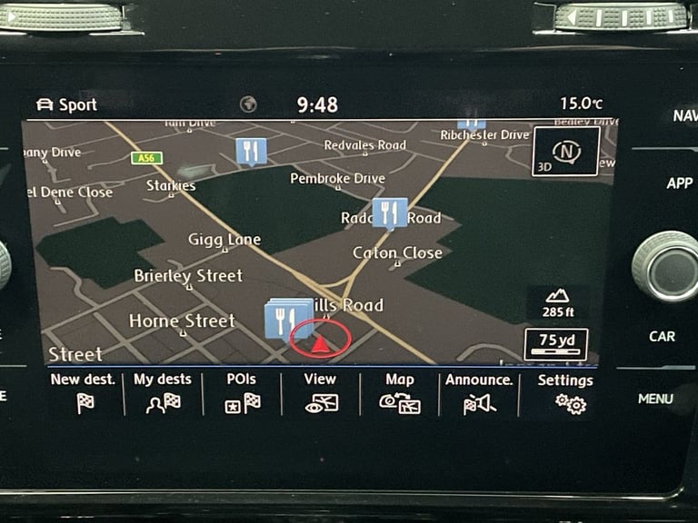 2018 Volkswagen Golf 2.0 TDI GTD Hatchback 5dr Diesel Manual Euro 6 (s/s) (184 ps) - AA INSPECTE ...