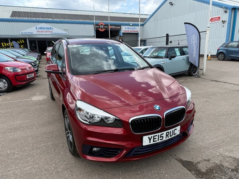 2015 BMW 2 Series 216d Sport 5dr ESTATE DIESEL Manual