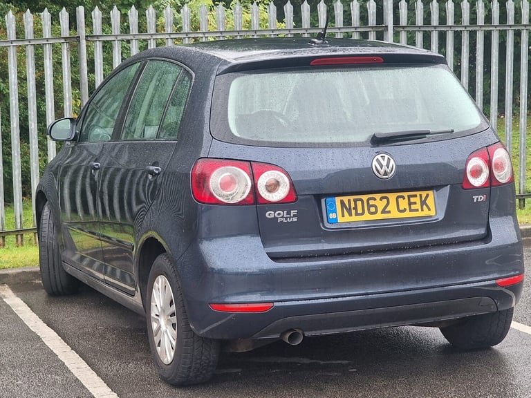 2012 Volkswagen Golf Plus 1.6 TDI 105 S 5dr HATCHBACK Diesel Manual - Image 41