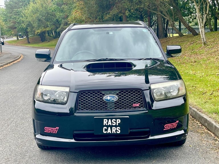 2006 Subaru Forester STi 2.5 Grade 4 Facelift JDM Import not impreza