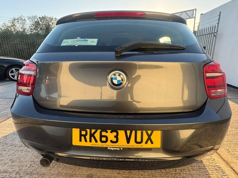 2013 63 BMW 1 SERIES 2.0 116D SPORT HATCHBACK 5DR DIESEL MANUAL EURO 5 (S/S) (11