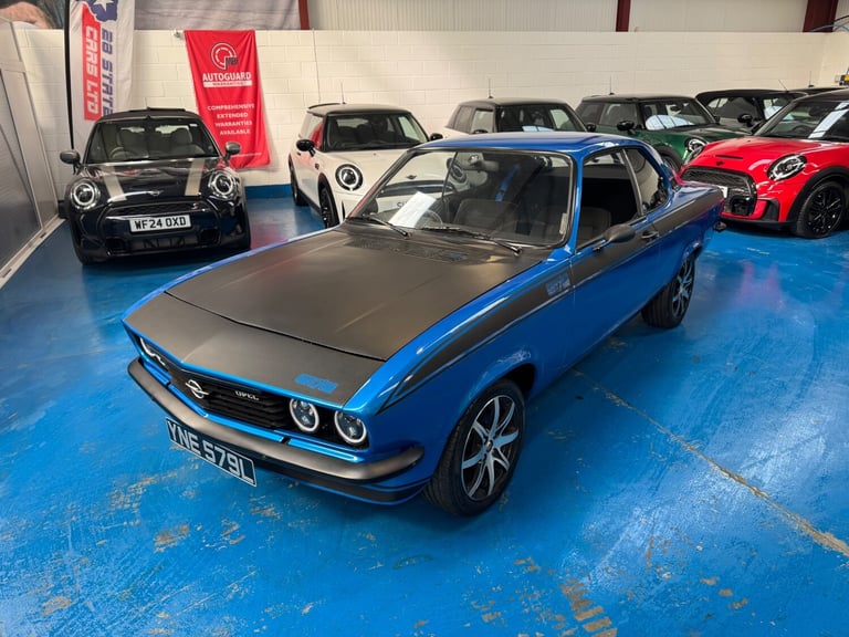 1972 Opel Manta  Petrol Manual