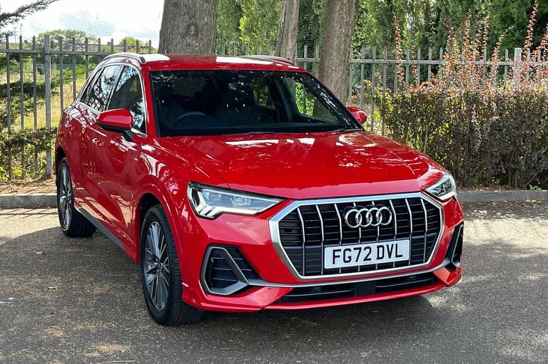 image for 2022 Audi Q3 35 TFSI S Line 5dr S Tronic SUV Petrol Automatic