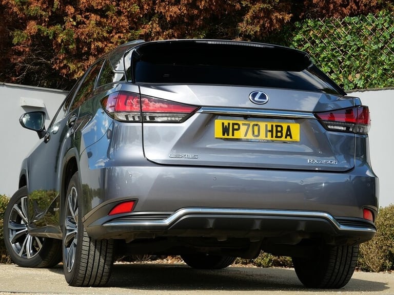 2020 Lexus RX 3.5 450h V6 SUV 5dr Petrol Hybrid E-CVT 4WD Euro 6 (s/s) (313 ps) SUV HYBRID Automatic
