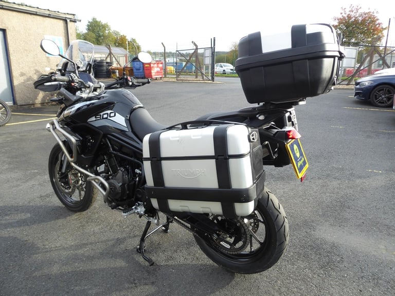 Triumph Tiger 900 GT Pro - 2022 - 7,409 Miles at Penrith Motorcycles 
