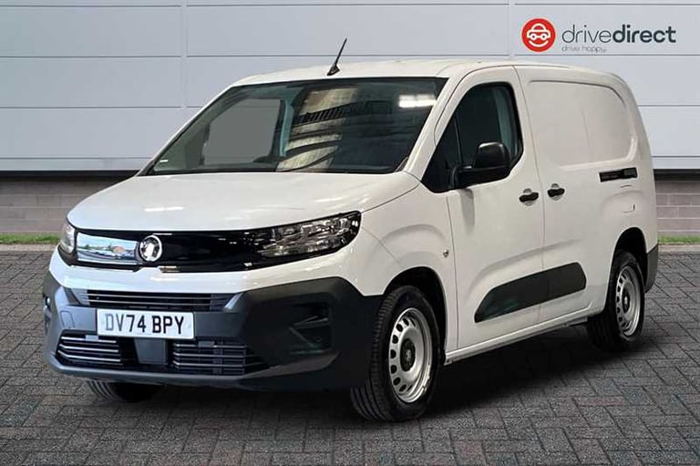 2024 Vauxhall Combo 1.5 Turbo D 2300 Prime XL Panel Van 6dr Diesel Manual LWB Euro 6 (s/s) (100 P...