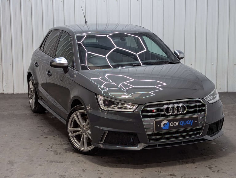 2018 Audi A1 S1 TFSI Quattro Nav 5dr HATCHBACK PETROL Manual