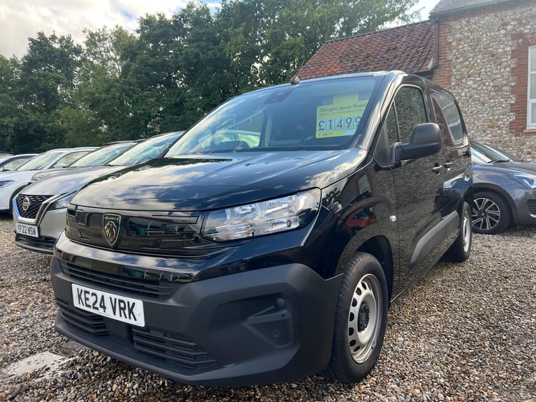2024 Peugeot Partner 1.5 BlueHDi 1000 Professional Standard Panel Van SWB Euro 6 (s/s) 5dr PANEL ...