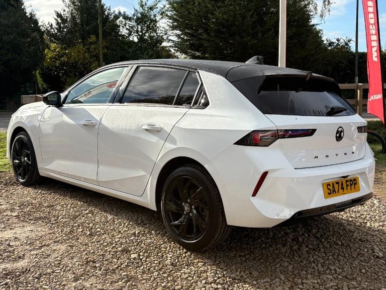 2024 Vauxhall Astra 1.2 Turbo GS Hatchback 5dr Petrol Manual Euro 6 (s/s) (130 ps) HATCHBACK Petr...