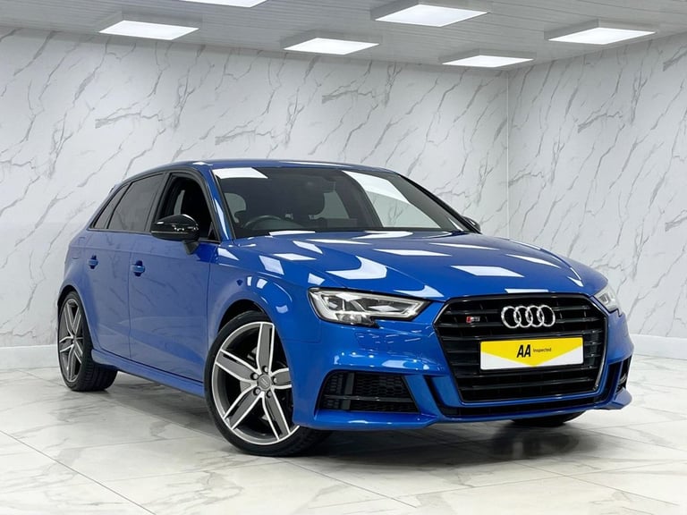2019 Audi S3 2.0 TFSI Black Edition Sportback 5dr Petrol S Tronic quattro Euro 6 (s/s) ( Hatchbac...