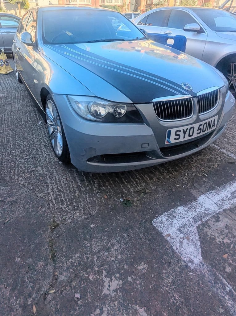 BMW 3 series automatic spare repairs clean car 