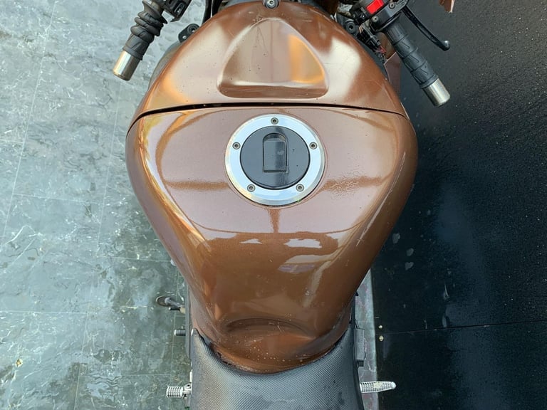 KAWASAKI ZX6 PROJECT BIKE HPI CLEAR