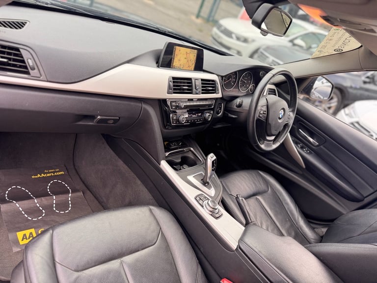 2016 BMW 3 Series 320d EfficientDynamics Plus 4dr Step Auto SALOON Diesel Automatic