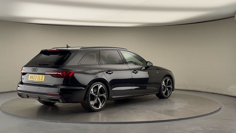 2022 Audi A4 Avant 2.0 TFSI 40 Black Edition Estate 5dr Petrol S Tronic Euro 6 (s/s) (204 ps) Est...