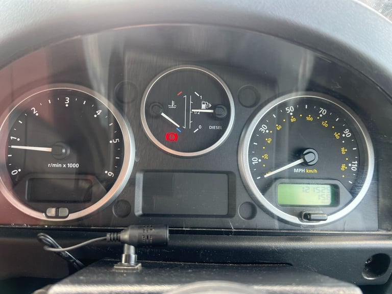 2007 Land Rover Defender XS Station Wagon TDCi ESTATE Diesel Manual