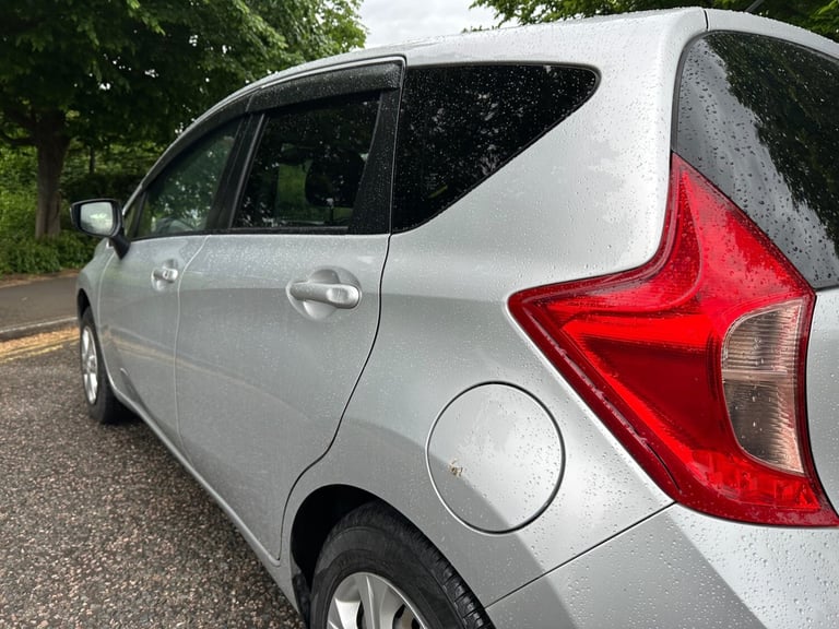 2014 Nissan Note 1.2 DIG-S Acenta CVT  (s/s) 5dr (SNav) Hatchback Hatchback Petrol Automatic