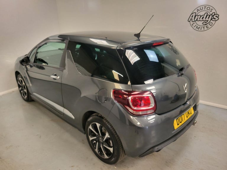 DS AUTOMOBILES DS 3 1.6 BlueHDi Elegance 2017