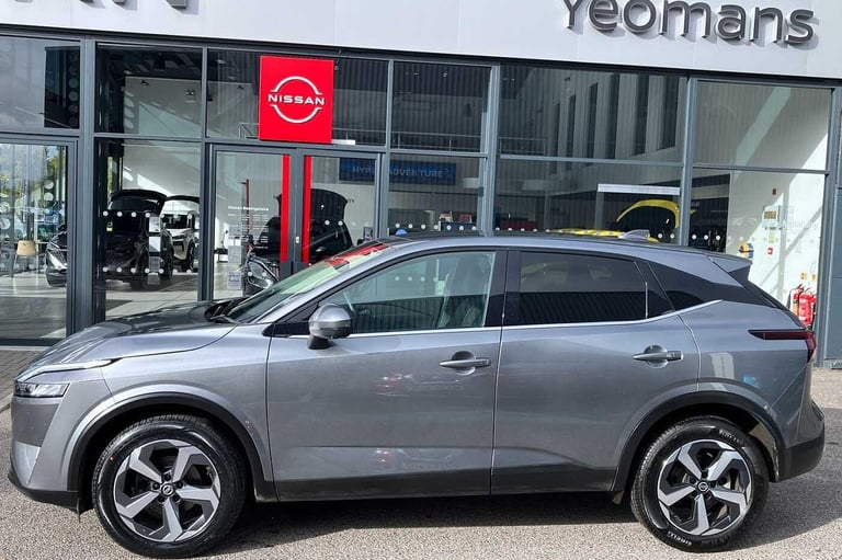 2022 Nissan Qashqai 1.3 DiG-T MH 158 N-Connecta 5dr Xtronic HATCHBACK Petrol/Electric Hybrid Auto...